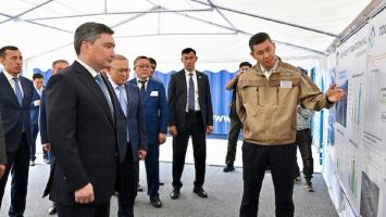 180 тысяч контейнеров планируется перегрузить в 2024 году на «Достык ТрансТерминал»