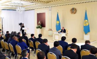 Президент РК: «Нурлы жол» является перспективной частью пояса «Новый Великий Шелковый путь»