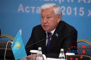 К.Джакупов: Возрождение экономики региона Шелкового пути - это план соразвития Евразии