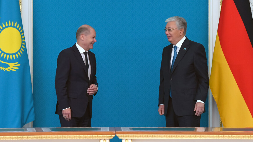 Казахстан и Германия: прагматичное партнёрство в условиях глобальных вызовов