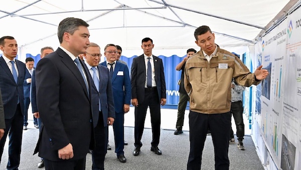 180 тысяч контейнеров планируется перегрузить в 2024 году на «Достык ТрансТерминал»