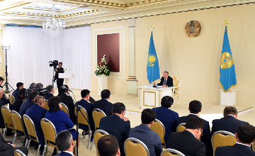 Президент РК: «Нурлы жол» является перспективной частью пояса «Новый Великий Шелковый путь»