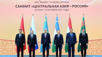 «Центральная Азия+ Россия»: к вопросу о формировании новых форматов взаимодействий в зоне Большой Евразии?