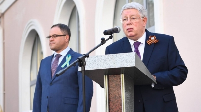 В Посольстве РФ в Казахстане состоялся торжественный прием по случаю празднования 78-й годовщины Великой Победы