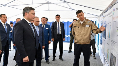 180 тысяч контейнеров планируется перегрузить в 2024 году на «Достык ТрансТерминал»