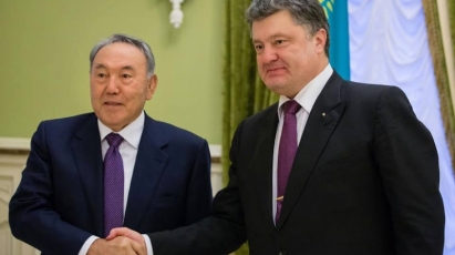 Оценками итогов визита украинского президента в Астану делятся казахстанские и российские эксперты